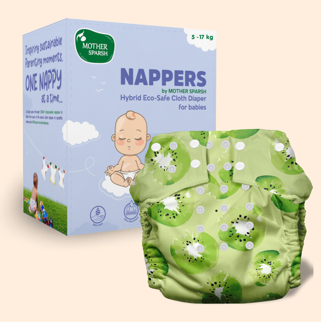 Fox Tail- Adult Cloth Diaper – Lil Comforts
