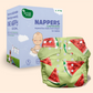 Nappers by Mother Sparsh : Hybrid Eco-Safe Reusable Cloth Diaper + Hybrid Soaker Pad (Free Size)