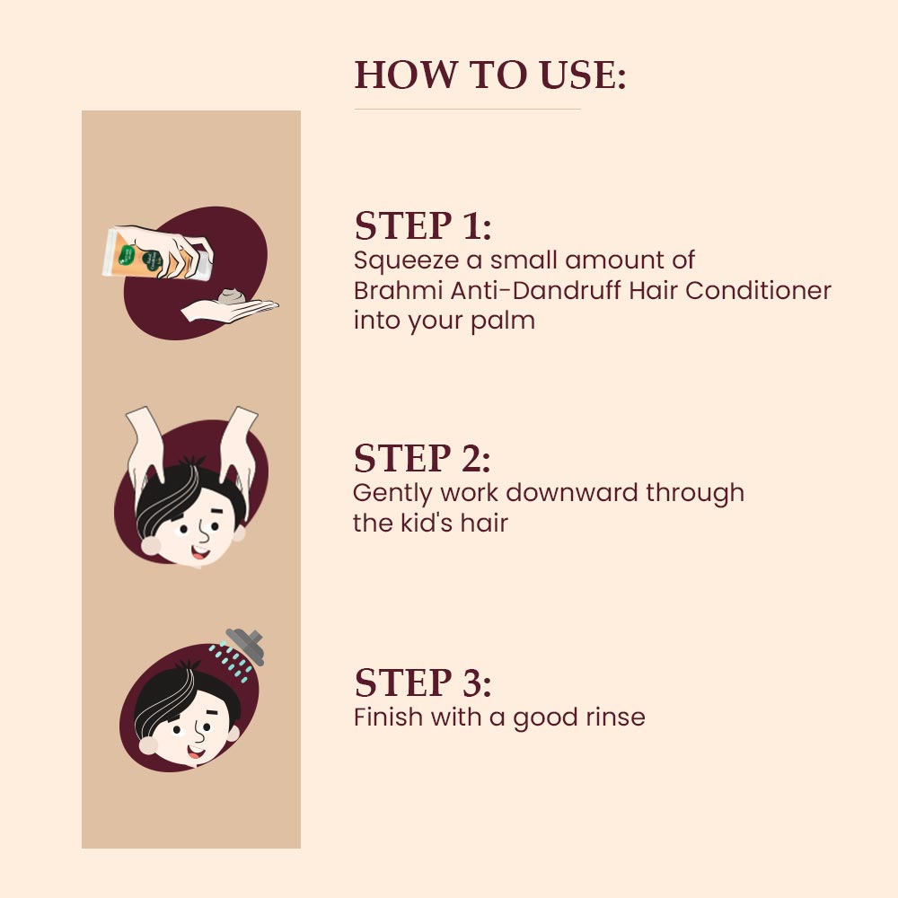 Brahmi Anti-Dandruff Hair Conditioner