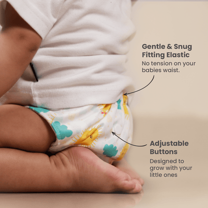 Ultra-soft and comfortable for your baby's delicate skin